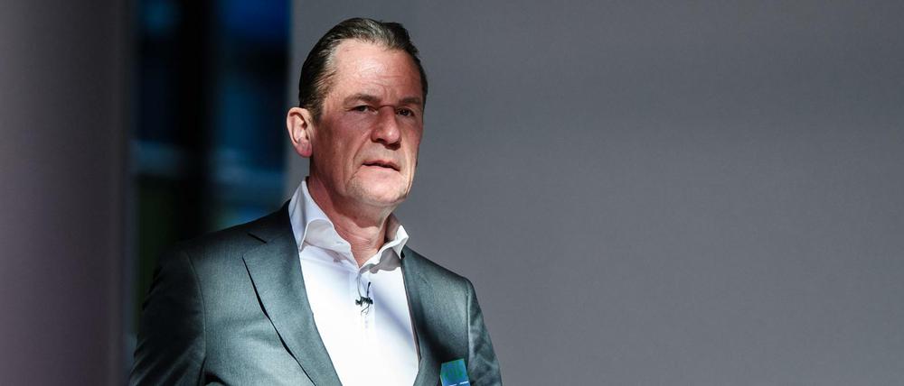 Mathias Döpfner, CEO Axel Springer SE, muss um sein Amt als BDZV-Chef kämpfen.