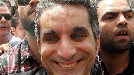Der ägyptische Sender CBC hat die Sendung des Satirikers Bassem Jussif abgesetzt. 