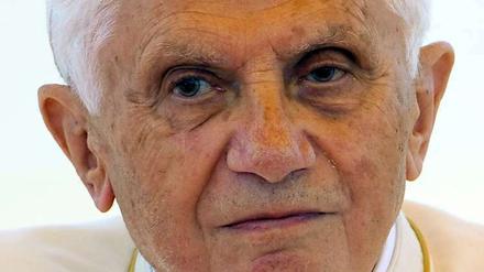 Streitet sich mit dem Satiremagazin "Titanic": Papst Benedikt XVI.