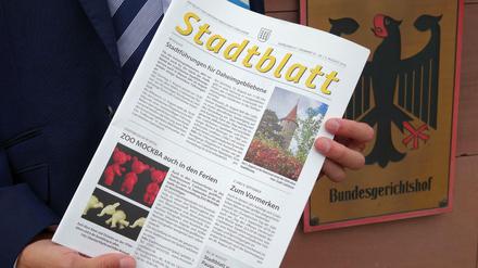  Eine Ausgabe des Amtsblattes der Stadt Crailsheim 