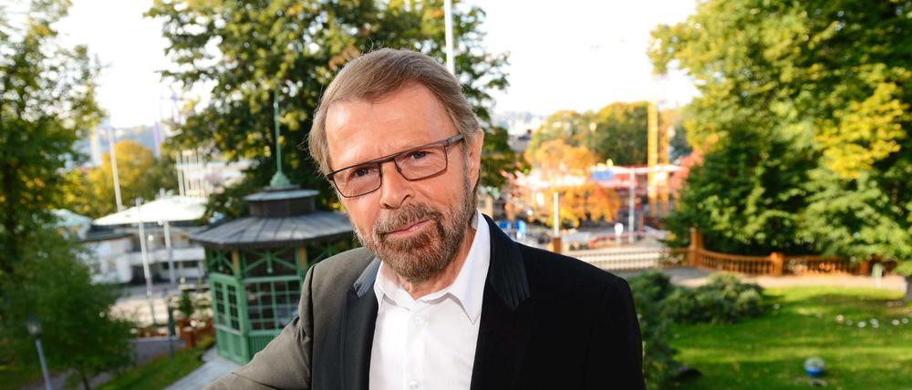 Bjoern Ulvaeus hielt die Laudatio bei der Verleihung der Karlsmedaille an den ESC