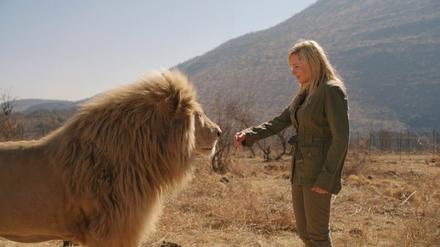 "Löwenmädchen" Lena (Silke Bodenbender) hat einen guten Draht zum König der Tiere. Der Film "Die Löwin" profitiert davon jedoch nur bedingt. 