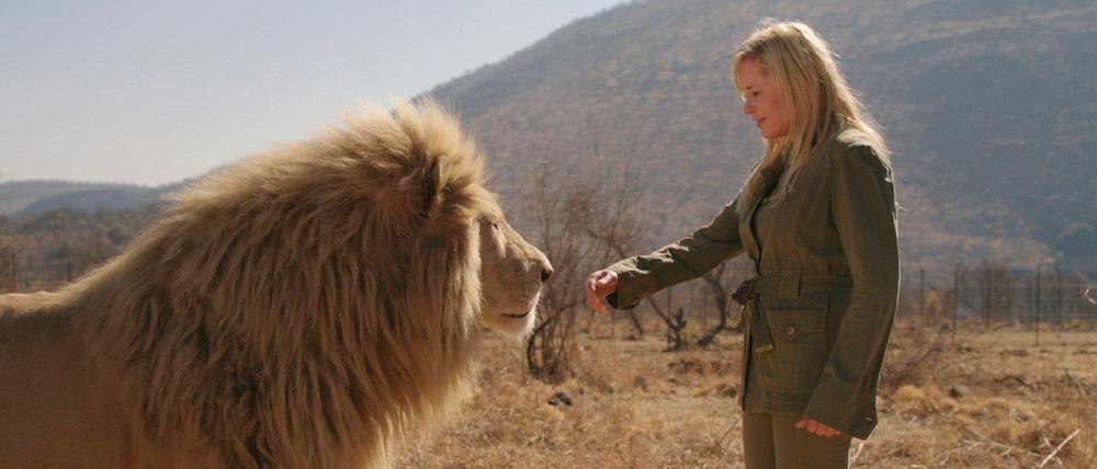 "Löwenmädchen" Lena (Silke Bodenbender) hat einen guten Draht zum König der Tiere. Der Film "Die Löwin" profitiert davon jedoch nur bedingt. 