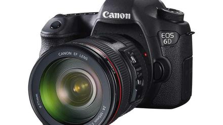 Preisknaller für Profi-Fotografen: Mit der Canon EOS 6D kommt eine Kamera auf den Markt, die für einen vergleichsweise günstigen Preis viel bietet.