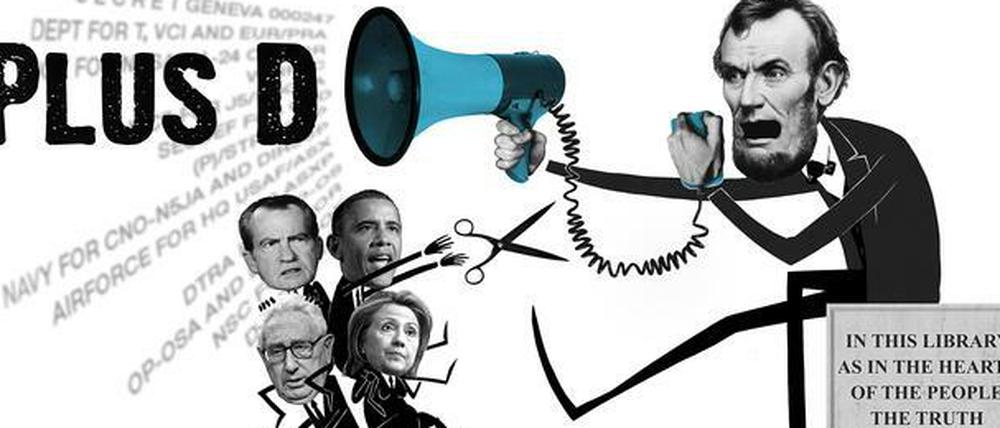 Der Wahrheit auf der Spur? Wikileaks nennt seinen neuesten Streich "Plus D"