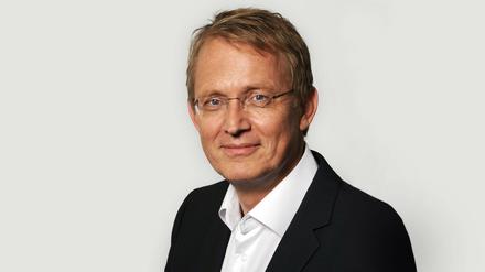Tagesspiegel-Chefredakteur Stephan-Andreas Casdorff.