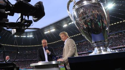 Die Champions League in der Kommentierung von Oliver Welke (links) und Oliver Kahn ist Geschichte.