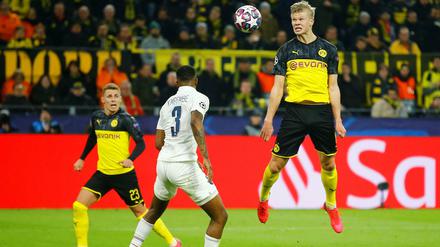 Die Champions-League-Partie gegen Paris Saint-Germain entschied Borussia Dortmund im Februar mit 2:1 für sich. Nach dem Rückspiel in Paris schied der BVB dennoch aus.