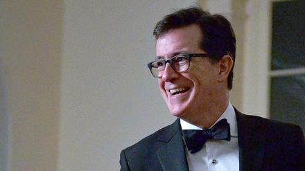 Comedy-Central-Star Stephen Colbert (49) soll Nachfolger von Talkkönig David Letterman werden.