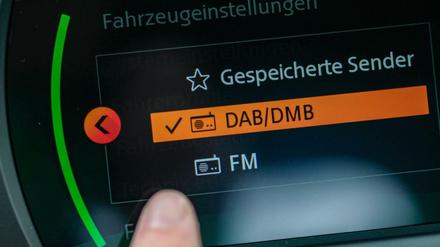 Radiohören im Auto: Immer öfter auch mit DAB+