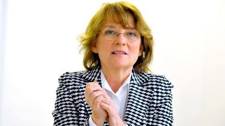 Dagmar Reim ist als Gründungsintendantin des Rundfunks Berlin-Brandenburg die erste Frau an der Spitze eines öffentlich-rechtlichen Senders in Deutschland. 