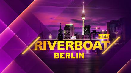 Das Logo von "Riverboat Berlin" steht schon mal. Jetzt wird das Moderatoren-Duo gesucht.
