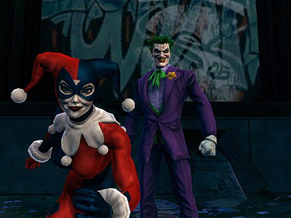 Schurken unter sich: Harley Quinn und der Joker in "DC Universe Online"