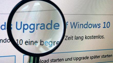 Microsoft rät zum Upgrade auf Windows 10. Für die meisten Nutzer von Windows 7 lautet der Rat: Meistens lohnt sich das.