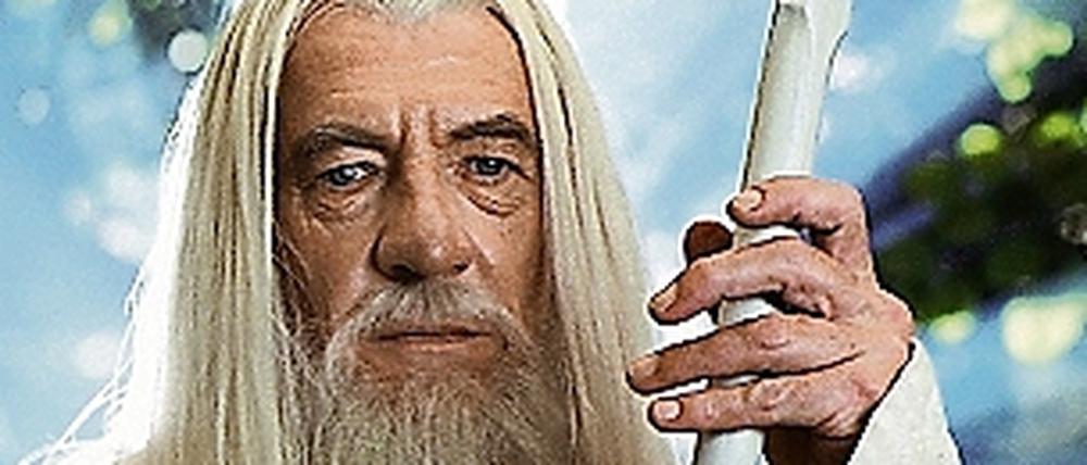 Sechs Milliarden US-Dollar spielte die "Herr der Ringe"-Kinotrilogie ein. Ein zauberhaftes Ergebnis, an dem Gandalf (Ian McKellen) seinen Anteil hatte.