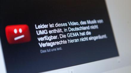 Youtube und Gema haben eine Lizenzvereinbarung abgeschlossen, so dass zahlreiche Musikvideos wieder zu sehen sein werden.