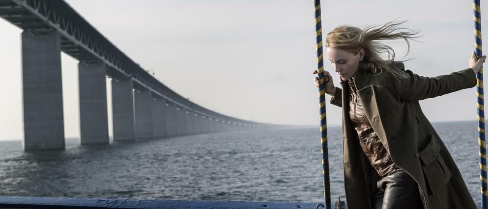 Kommissarin Saga Norén (Sofia Helin) muss in der dritten Staffel von "Die Brücke - Transit in den Tod" erneut mehrere Morde aufklären.