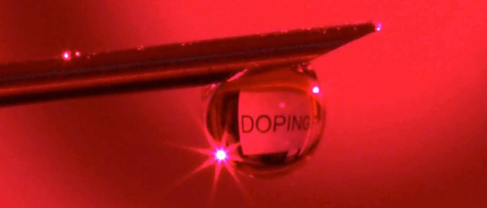 Das Thema Doping kommt bei der Olympia-Berichterstattung im Fernsehen zu kurz.