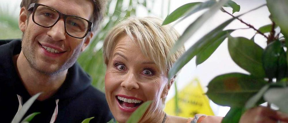 Sonja Zietlow und Daniel Hartwich, Moderatoren der RTL-Show "Ich bin ein Star - Holt mich hier raus!"