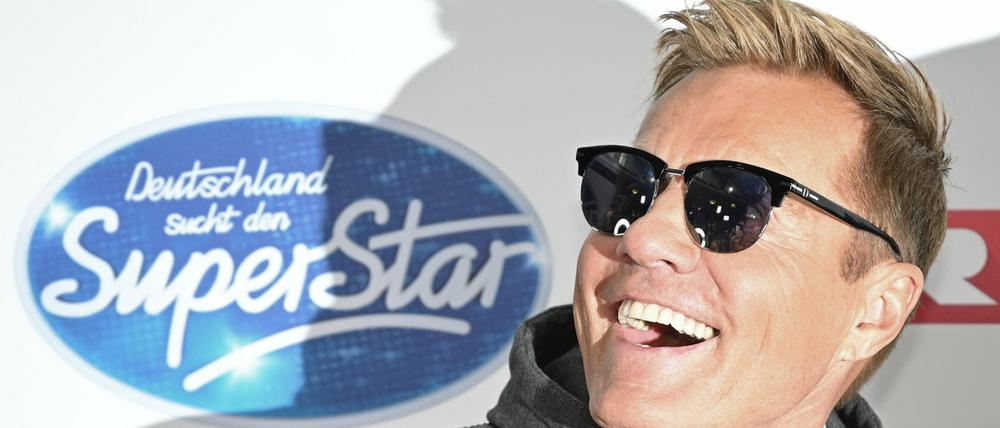 Juror Dieter Bohlen kommt zum Finale der RTL-Castingshow "Deutschland sucht den Superstar 2019". 