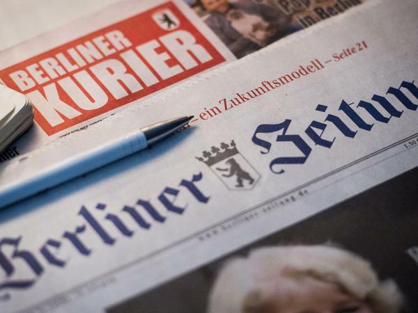 Verkauft: die "Berliner Zeitung".