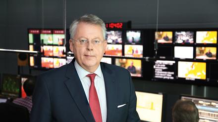 Peter Limbourg ist Intendant der Deutschen Welle mit den Standorten Berlin und Bonn..