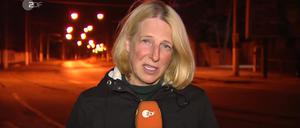 Katrin Eigendorf berichtet für das ZDF aus Odessa.