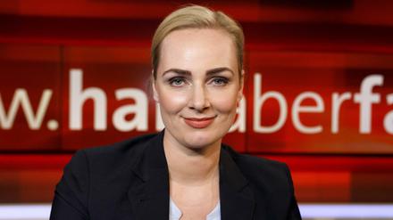 Die Sprachwissenschaftlerin Elisabeth Wehling trat im November in der ARD-Talkshow "hart aber fair" auf. 