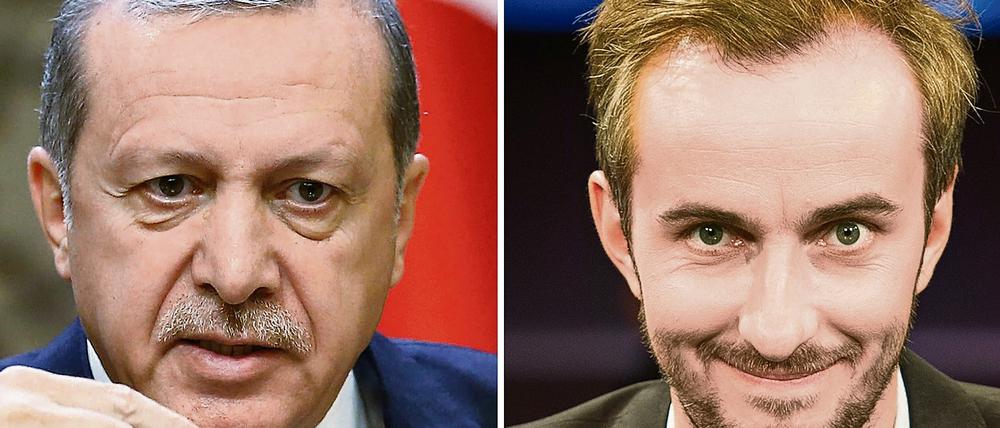 Werden keine Freunde mehr, der türkische Präsident 