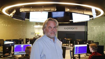 Das von Eugene Kaspersky geleitete russische IT-Sicherheitsunternehmen geht in Sachen Werbung neue Wege.