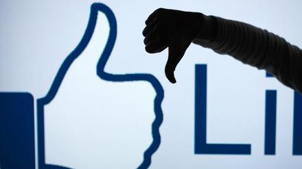 Facebook will bald ein Gegenstück zum "Like"-Button anbieten. 
