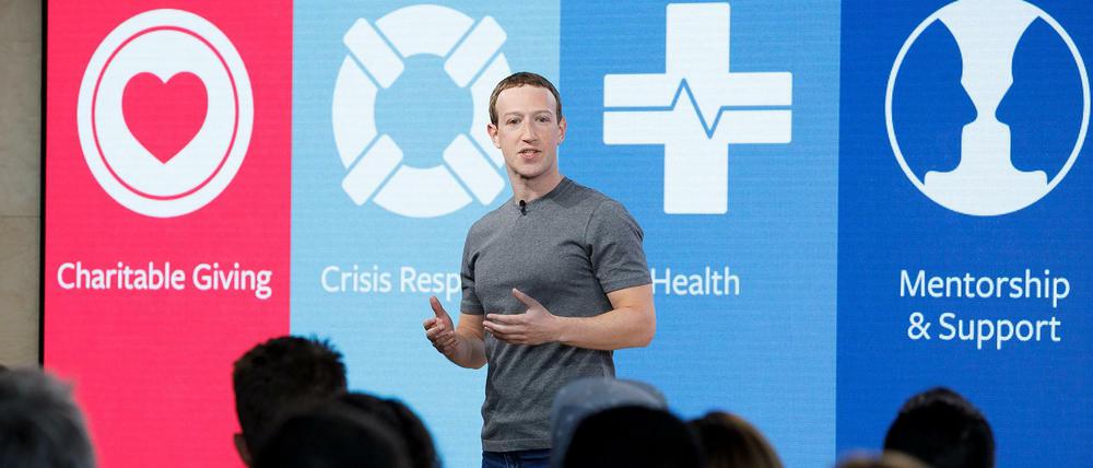 Mehr Interaktion unter den Nutzern, verspricht Mark Zuckerberg. Doch mehr Wettbewerb um die Werbeplätze verheißt vor allem mehr Gewinn für Facebook. 
