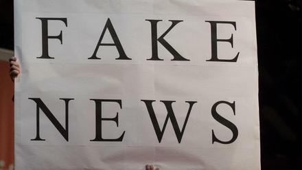 Wem nutzen Fake News und vor allem: Sind sich alle einig, was Fake News sind?