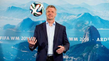 Das Finale der Fußball-WM in Brasilien wird Tom Bartels für die ARD kommentieren. 