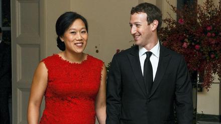 Mark Zuckerberg und Priscilla Chan haben eine Initiative gegründet, an die 99% ihres Vermögens fließen soll - im Laufe ihres Lebens. 