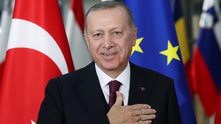 Der türkische Präsident Recep Tayyip Erdogan möchte mehr Kontrolle der sozialen Medien erlangen. 