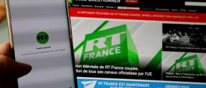 Der Europäische Gerichtshof hat das Verbot von RT France bestätigt. Moskau reagiert mit einer harschen Drohung.