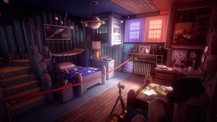 Im Videospiel "What Remains of Edith Finch" wird der Spieler mit dem Thema Verlust konfrontiert. 