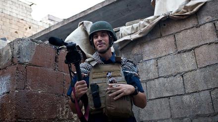 Der US-amerikanische Journalist James Foley ist seit mehr als einem Jahr in Syrien verschwunden. 