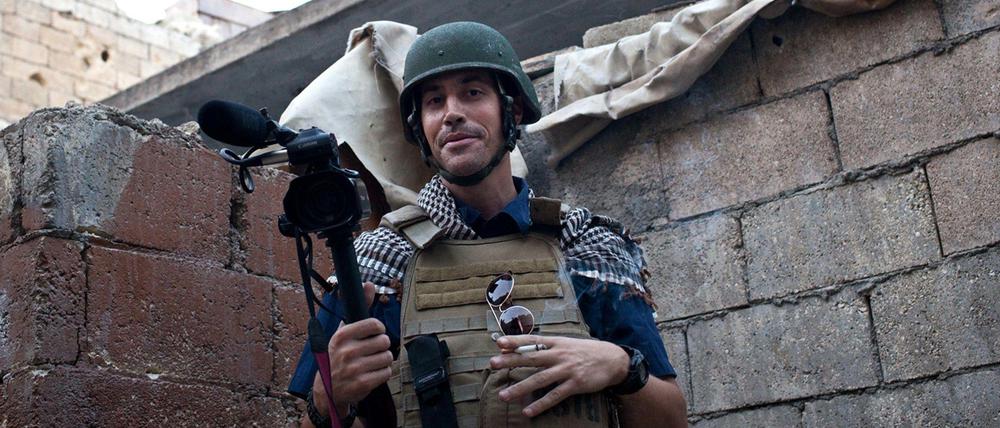 Der US-amerikanische Journalist James Foley ist seit mehr als einem Jahr in Syrien verschwunden. 