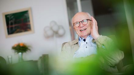 Friedrich Nowottny, ehemaliger Journalist und Intendant des Westdeutschen Rundfunks, feiert am 16. Mai seinen 90. Geburtstag.