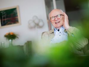 Friedrich Nowottny, ehemaliger Journalist und Intendant des Westdeutschen Rundfunks, feiert am 16. Mai seinen 95. Geburtstag.