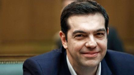 Der Chef des Linksbündnisses Syriza, Alexis Tsipras.
