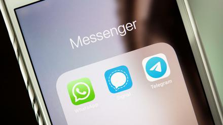 Whatsapp, Signal oder Telegram? Die Auswahl an Messengern ist groß.