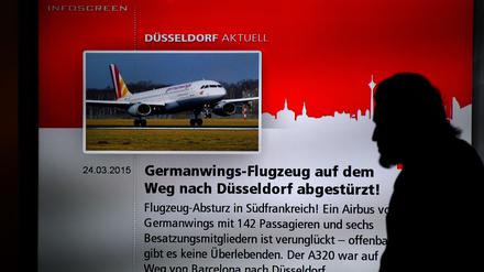 Nach dem Absturz der Germanwings-Maschine über Südfrankreich änderten viele TV-Sender am Dienstag ihr Programm umfassend.