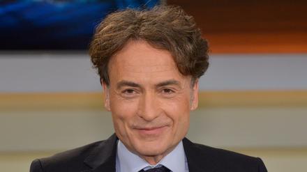 Giovanni di Lorenzo, Chefredakteur "Die Zeit", ist Gast in einer ARD-Talksendung. 