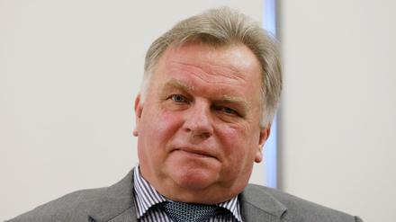 Erster Ex-Politiker im RTL-Dschungelcamp? Günther Krause, CDU.