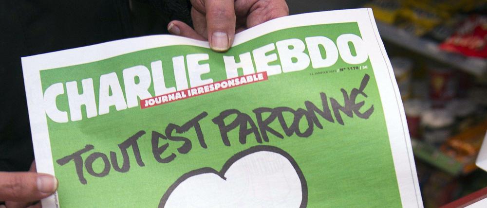 Wie geht es bei "Charlie Hebdo" weiter nach der Sieben-Millionen-Auflage?
