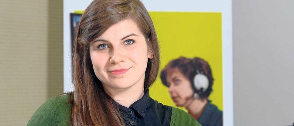 Daria Gomelskaia, 27, aus Pankow studiert Slawische Sprachen und Literaturen.