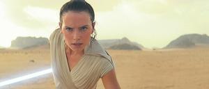 Am „Star Wars Day“ am 4. Mai stellt Disney+ mit „Star Wars: Der Aufstieg Skywalkers“ den Abschluss der Weltraumsaga ins Streamingregal.